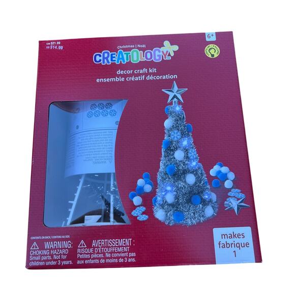 Christmas Light-Up Tree Craft Kit – Creatology DIY - Picture 1 of 2